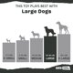 thumbnail image 4 of Juguete BARK Super Chewer Aurora Beast para Perro Grande, 4 of 8