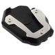 thumbnail image 3 of Placa de extensión de caballete lateral CNC compatible con Honda CRF1100L L4 Africa Twin, color negro, 3 of 4
