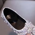 thumbnail image 6 of ZACPNCV Toddler Girls Flat Mary Jane Dress Shoes Flower Girl Comfortable Soft Soled School Wedding Party Shiny Shoes, 6 of 9