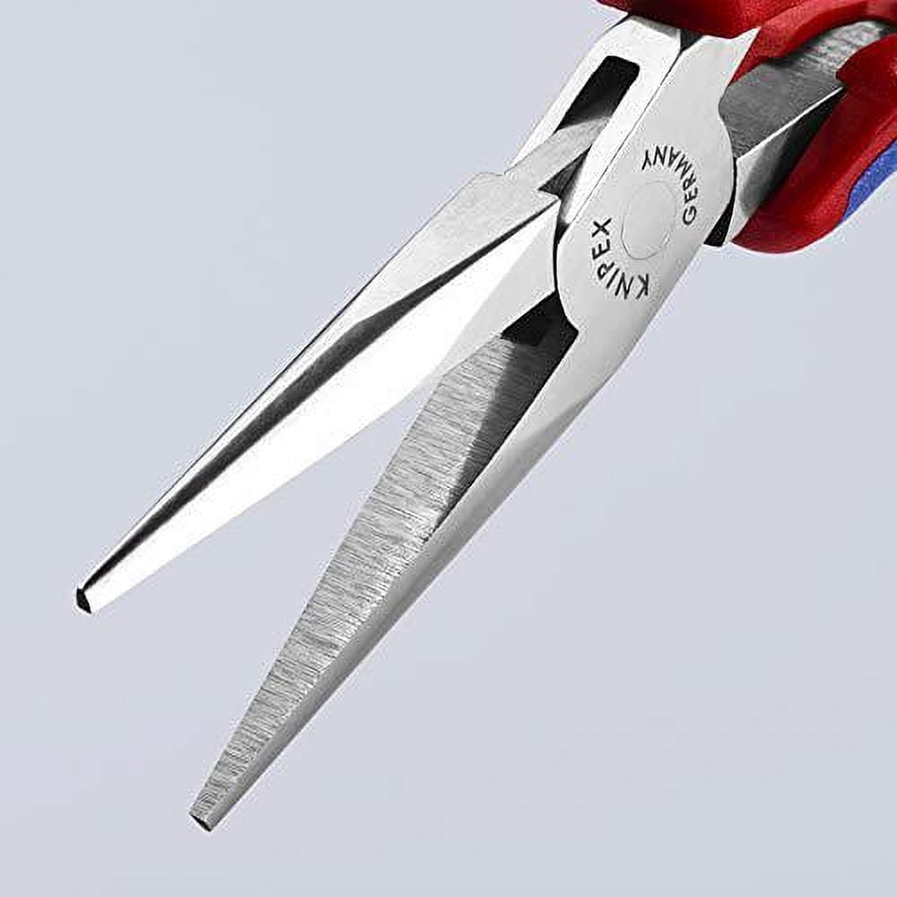 Knipex Long Nose Plier,5-3/4" L,Smooth 35 62 145