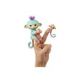 Fingerlings Baby Monkey & Mini BFFs Danny & Gianna (TurquoiseOrange