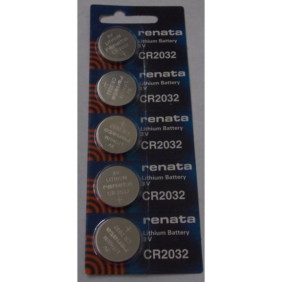 Renata CR2032 3V Lithium Coin Battery - 50 Pack + 30% Off!