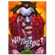 thumbnail image 1 of Póster mural «Why So Serious Clown», 40 x 60 cm, 1 of 4