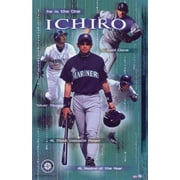 Ichiro - The One Poster - 22 x 34 inches