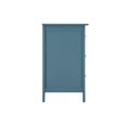 thumbnail image 3 of Noble House 3-Drawer Accent Nightstand, Bedside Table with Durable Particle Board Frame, Teal Finish, 3 of 6