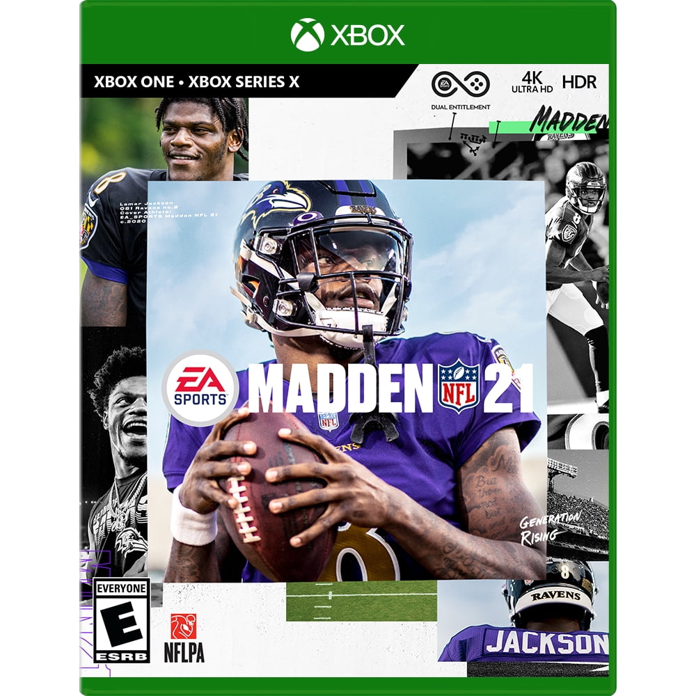 Madden NFL 21, Electronic Arts, Xbox One
