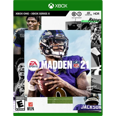 Madden NFL 21, Electronic Arts, Xbox One - Walmart Exclusive (Best Xbox One Exclusives 2019)