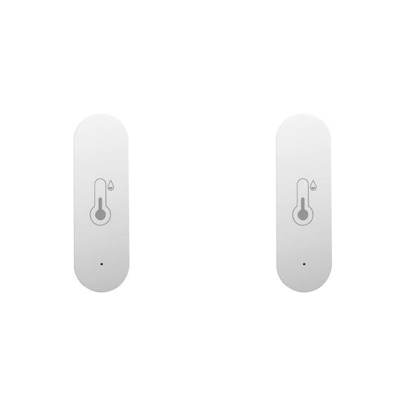 2X Sensor Wireless Connectivity User-Friendly App Smart Wifi Temperature and Humidity Sensor for Home Iot Device