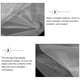 thumbnail image 3 of 5 bolsas de almacenamiento de equipaje para suéteres, ropa al vacío transparente, armario, colcha, manta de tamaño gigante de plástico, 3 of 6