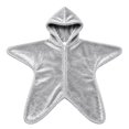 thumbnail image 6 of Shadoumai Baby Starfish OnesieCozy Star Babies Swaddle BagInfant Soft Fleece One Piece RomperFall Winter Warm Outfits, 6 of 7