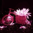 thumbnail image 5 of LINLIN Solar Butterfly String Lights,8 Lighting Mode LED Butterfly Christmas Fairy Lights Waterproof Butterfly Lights for Home Party Wedding Patio Garden Porch Balcony, 5 of 8