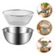 thumbnail image 5 of WEUVEB 1Jgo Colador De Malla Fina Y Metálico Para Arroz Y Escurrir Verduras, 5 of 8