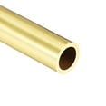 thumbnail image 3 of Uxcell 10mm OD 1mm Wall Thickness 300mm Length Brass Round Tube 3 Pack, 3 of 5