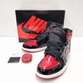 thumbnail image 1 of Good Men s N I-K-E A i r-Jor-dan 1 RETRO HIGH OG 555088 063 A i r-Jor-dan 1 Retro High, 1 of 6