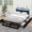 Black, variant on ZIVACATE Queen Bed Frames with Headboard, Queen Size Storage Bed Frame with 8 Drawers, Built-in Charging Ports & Outlets, Adjustable Atmospheric LED Lights, Queen-Size Metal Foundation Beds, Brown