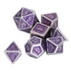 thumbnail image 2 of Dados de múltiples caras, dados de 7 piezas, dados de metal de múltiples caras, dados de fiesta impulsados por el rendimiento, 2 of 5
