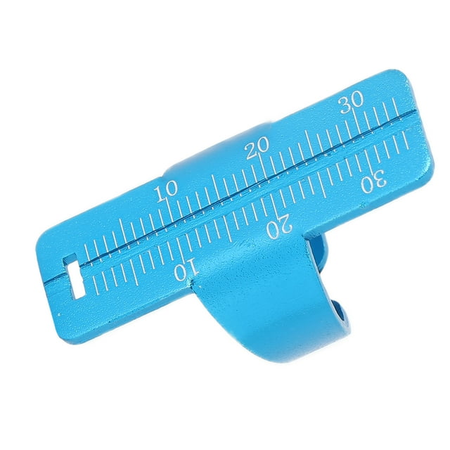 Escala de medida Endo Span, regla de dedo Endo Gauge, instrumentos dentales, regla de dedo Endo Ring, estándares líderes en la industria