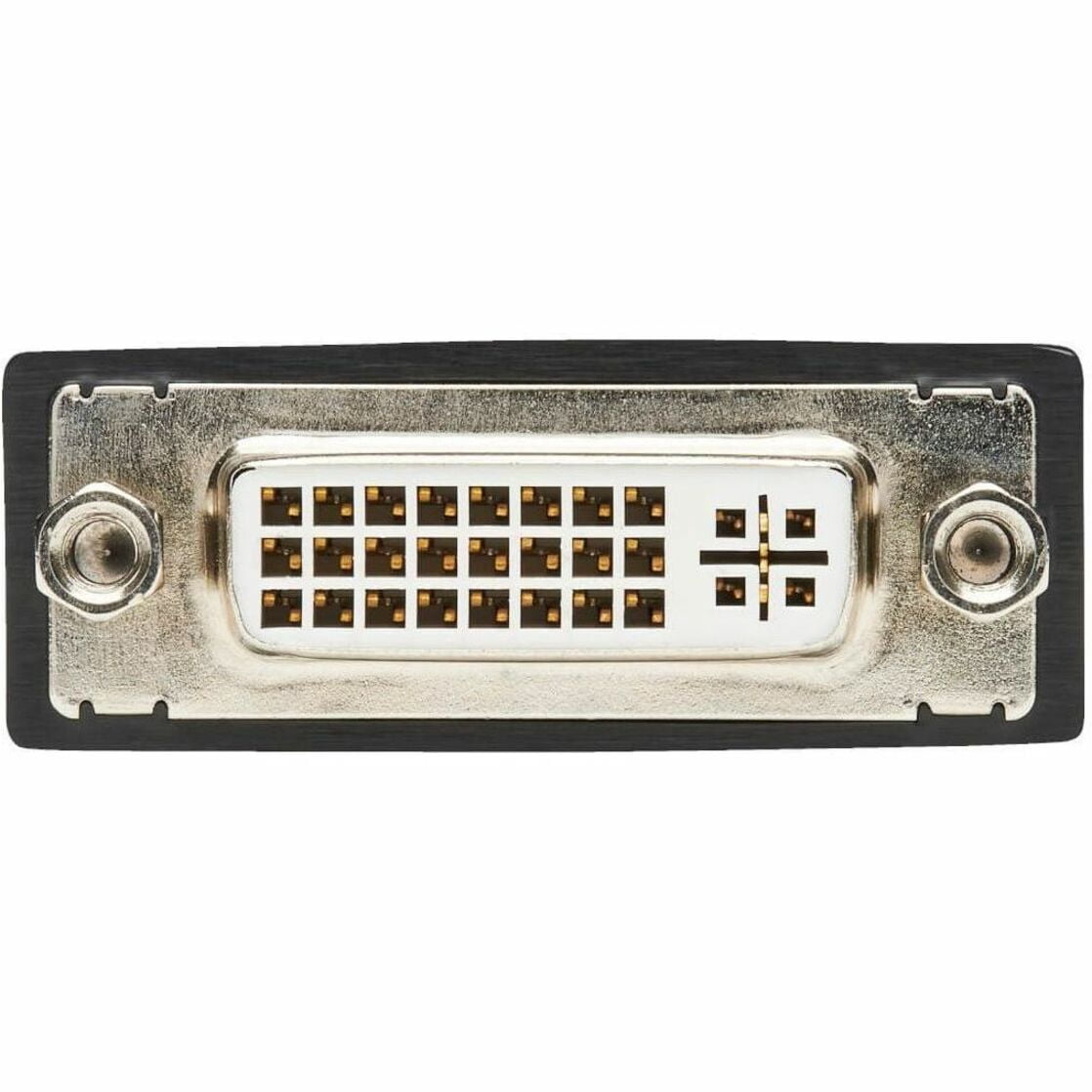 Tripp Lite 6in Displayport to DVI Adapter Video Converter DP-M to DVI-I-F 6" - Display adapter - DisplayPort (M) to DVI-I (F) - 5.9 in - molded