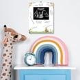 thumbnail image 4 of Hatzelou Baby Sonogram Picture Frame, Baby Shower Guest Sign Picture Frame, Baby Shower Games Sign Ultrasonic Photo Frame, Great Gift for Expecting Parents 16, 4 of 6