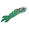 thumbnail image 5 of Almencla 5 Options 70cm Dragon Windsock Drapeau Cerf-Volant Streamer Suspendu Décor Imperméable Vert, 5 of 5