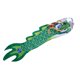 thumbnail image 5 of 5 opciones de 7 cm de manga de viento para cometa, bandera de carpa, serpentina para cometa Koi, decoración colgante de satén Verde, 5 of 5