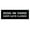 Black / Silver, variant on Basic Dog In Yard Keep Gate Closed Sign (Brushed Gold) - Small