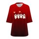 thumbnail image 4 of Heisall Womens T-shirts Halloween Print V-Neck 3/4 Sleeve Loose Plus Size Casual Fashion Daily Wear Tops, 4 of 4