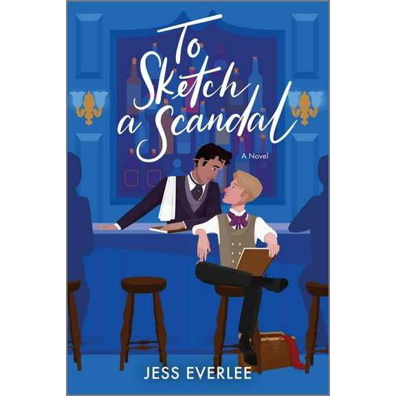 Lucky Lovers of London To Sketch a Scandal, Book 4, (Paperback)