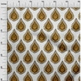 thumbnail image 3 of oneOone Cotton Poplin Brown Fabric Block Sewing Fabric By The Yard Printed Diy Clothing Sewing Supplies 56 Inch Wide-8H, 3 of 6