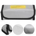 thumbnail image 3 of CAJA DE CARGA DE PROTECCIÓN DE SEGURIDAD, SEGURIDAD DE LOS MATERIOS DE FUEGO DE FUEGO ALTAMENTO EXPLOSIO DE LA BATERÍA DE LIPO DE RETARDANTE A PRUEBA DE EXPLOSION PARA, 3 of 7