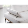 thumbnail image 4 of EK-L8005M White and Yellow Color With Sectional Faux Leather and Leather Match, 4 of 6