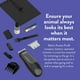 thumbnail image 5 of Kit de aseo para mascotas Wahl Super Pocket Pro, negro y cromado, 5 of 9