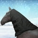 thumbnail image 5 of Funda de cuello para caballo de invierno con 3 correas ajustables, gruesa y cálida, resistente al agua. Negro, 5 of 8