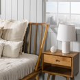 thumbnail image 2 of Walker Edison Spindle Modern Solid Pine Wood Platform Bed Frame in Caramel, 2 of 15