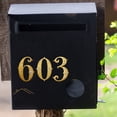 thumbnail image 6 of 5.5 Inch Gold Number Stickers 0-10, Peel and Stick PVC Decals for Mailbox Numbers, Signs, Classroom Labels and DIY Crafts (10 Sheets), 6 of 7