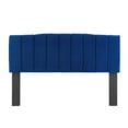 thumbnail image 2 of Modway Camilla Channel Tufted Full/Queen Performance Velvet Headboard in Navy, 2 of 7