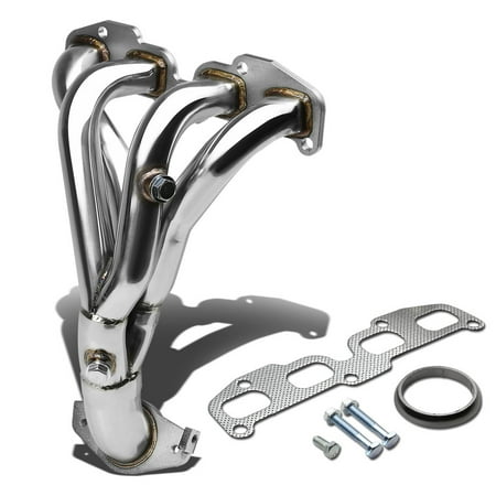 05 Fog Light Kit - For 2002 to 2006 Nissan Altima Performance 4 -1 Design Stainless Steel Exhaust Header Kit (Polished Chrome) 03 04 05