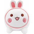 thumbnail image 3 of Conejo Animales de peluche Kawaii Conejo de peluche Suave Snuggle Almohada Regalos para niños Niñas Conejito de Pascua Almohada de tela Domingo de Pascua Regalo Conejo blanco 40 cm JAMW Sencillez, 3 of 5