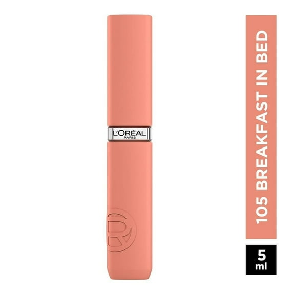 Labial líquido L'Oréal Infallible Le Matte Resistance breakfast 105 5ml