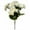 White, variant on Artificial Geranium Flowers, Ongmies Artificial Geranium Flowers – Faux Outdoor Garden Plants for Home, Kitchen & Table Centerpieces, Outdoors Silk Flowers