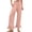 Pink -CN57, variant on Nestiefly Womens Wide Leg Pants Drawstring Elastic High Waisted Ruffle Hem Palazzo Casual Pants with Pockets 2026 Light Purple 2XL
