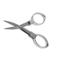 thumbnail image 1 of Mini Tijeras de Plegables, Diseño Ergonómico, Resistentes, Llavero Portátil, Compactas y Ligera, Para Pesca, Escalada, Senderismo, Dorado/Platón de Acero de Acero, 1 of 7