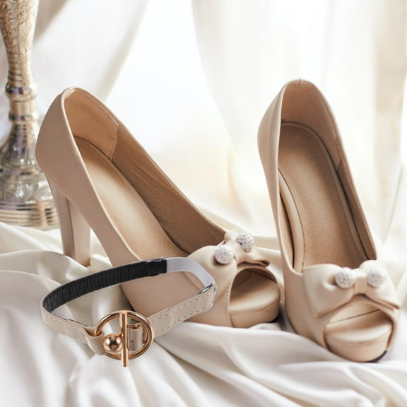 FRCOLOR  Strap Convenient and Practical Shoe Straps Heel for High Heels