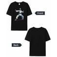 thumbnail image 6 of Men's T-Shirt Funny Karate Sport Short Sleeve Casual Tee Classic Crew Neck T-Shirt for Men, XL, 6 of 7