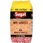 Sugat Bean Lentil Red