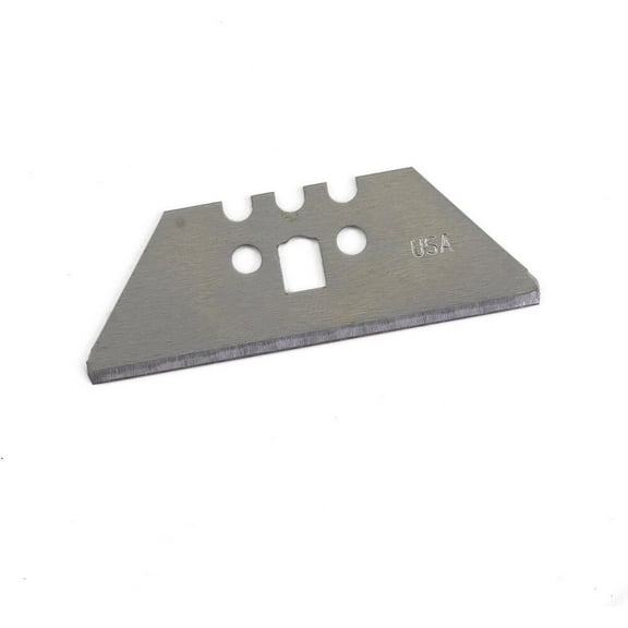 Allway Tools 3-Notch Rounded Point Safety Knife Blades 100Ct