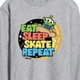 thumbnail image 3 of Disney - Toy Story - Eat Sleep Skate Repete - Men's Long Sleeve T-Shirt, 3 of 5