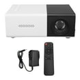 thumbnail image 2 of Projecteur 1080P, 100ANSI 6000LM HD Projecteur de Film Portable avec Correction de Keystone, Design Compact pour Cinéma Maison, Activités Extérieures, 2 of 7