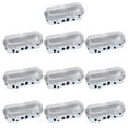 thumbnail image 1 of CSChome Aluminum Foil Pan Heat Resistant Rectangle Cake Pan Set Disposable Aluminum Foil Multipurpose with Lid, 1 of 6