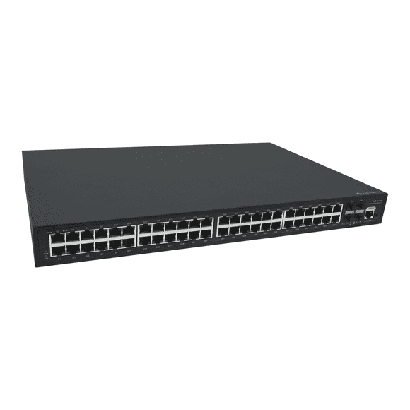 48-Port PoE Gigabit Managed Ethernet Switch for AV over IP By J-Tech Digital